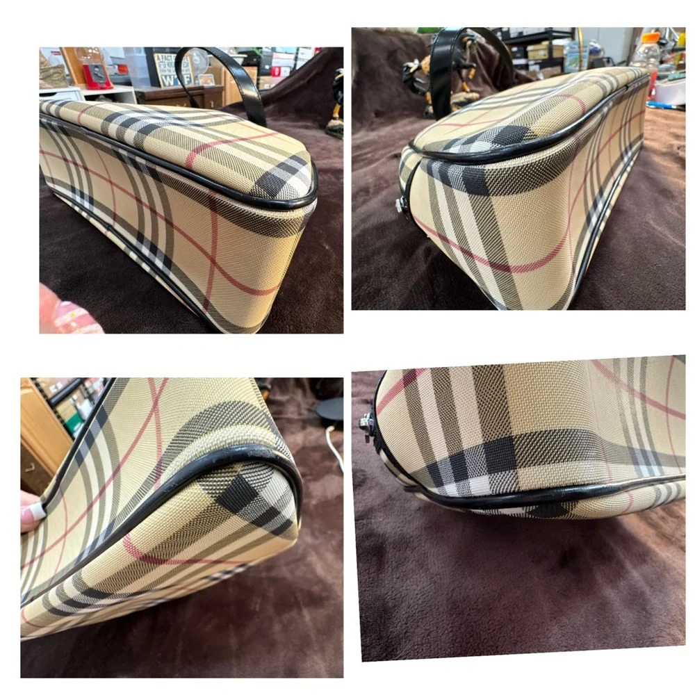 Burberry Nova Check Sachel bag - Picture 7 of 13